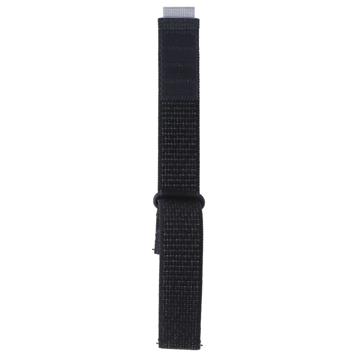 Generic Nylon Watch Band (20MM) Small/Medium - Black Smart Watch Accessories - Watch Bands Generic - Simple Cell Bulk Wholesale Pricing - USA Seller