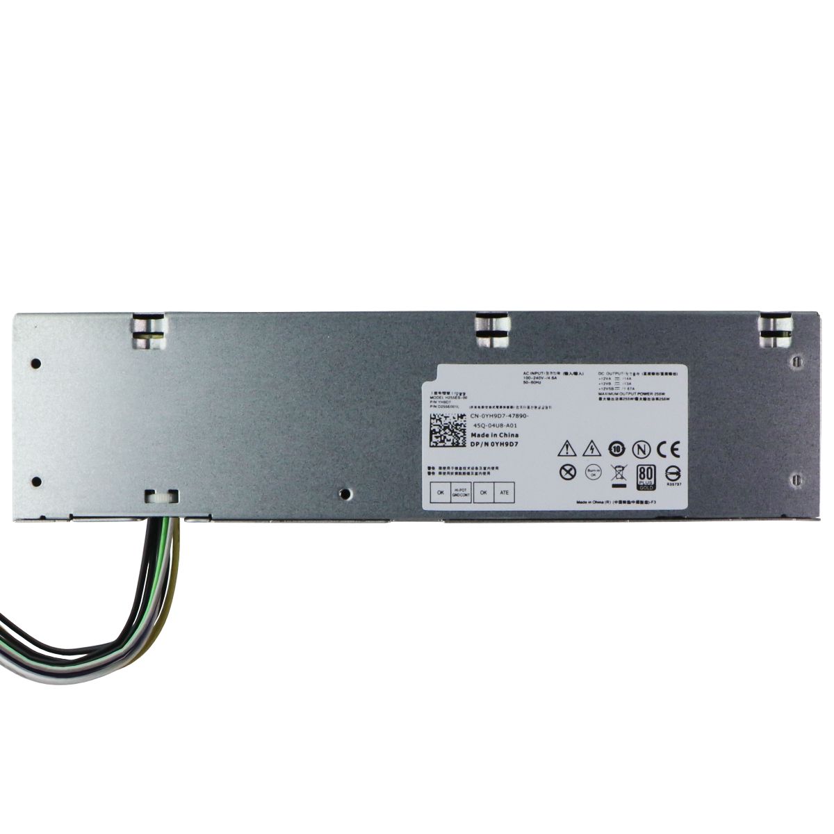 Dell 255W Power Supply (H255ES-00) Computer Parts - Power Supplies Generic - Simple Cell Bulk Wholesale Pricing - USA Seller