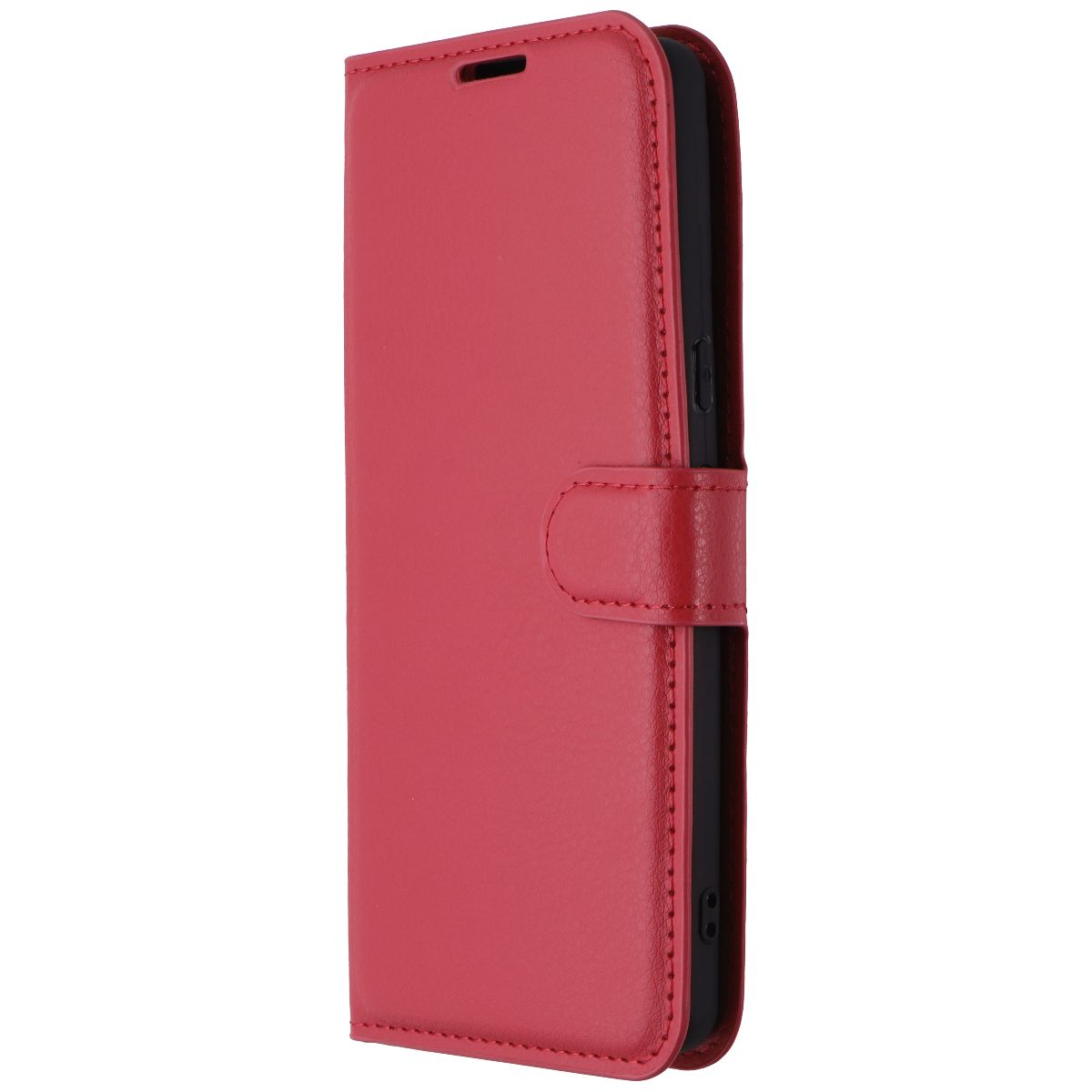 Generic Faux Leather Folio Case for Google Pixel 7 - Red Cell Phone - Cases, Covers & Skins Generic - Simple Cell Bulk Wholesale Pricing - USA Seller