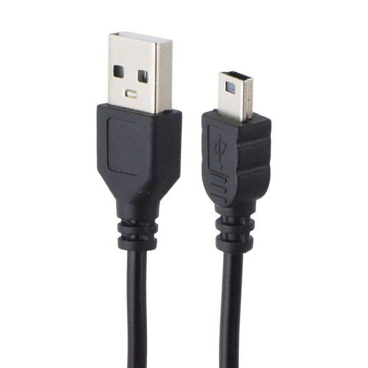 Generic (AKXUJG2P) Mini Sync & Charge Cable for Mini USB Devices - Black Cell Phone - Cables & Adapters Unbranded - Simple Cell Bulk Wholesale Pricing - USA Seller