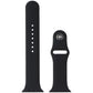 Generic Silicone Watch Band for Apple Watch 42/44/45/49mm - Black / Large Smart Watch Accessories - Watch Bands Generic    - Simple Cell Bulk Wholesale Pricing - USA Seller