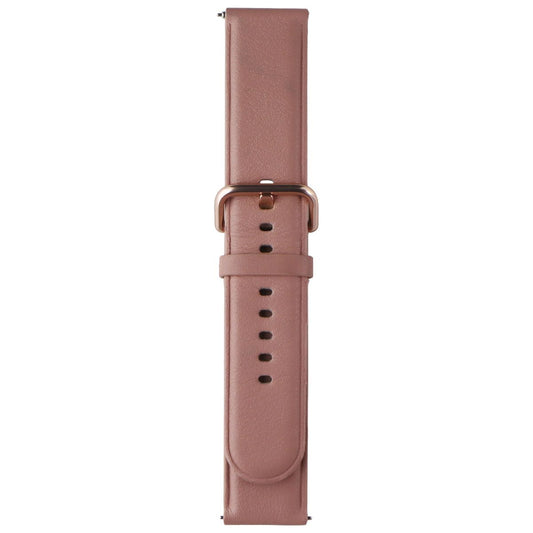 Generic 20mm Watch Band (S/M) for Samsung Galaxy Watch Active2 - Pink/Rose Gold