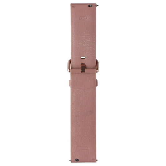 Generic 20mm Watch Band (S/M) for Samsung Galaxy Watch Active2 - Pink/Rose Gold