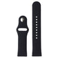 Generic Silicone Watch Band 22mm - Black / Large Smart Watch Accessories - Watch Bands Generic - Simple Cell Bulk Wholesale Pricing - USA Seller