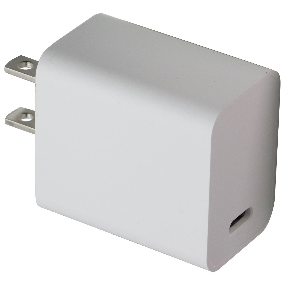Generic (5V/3A) Single Port USB-C Wall Charger Adapter - White (RPO94)