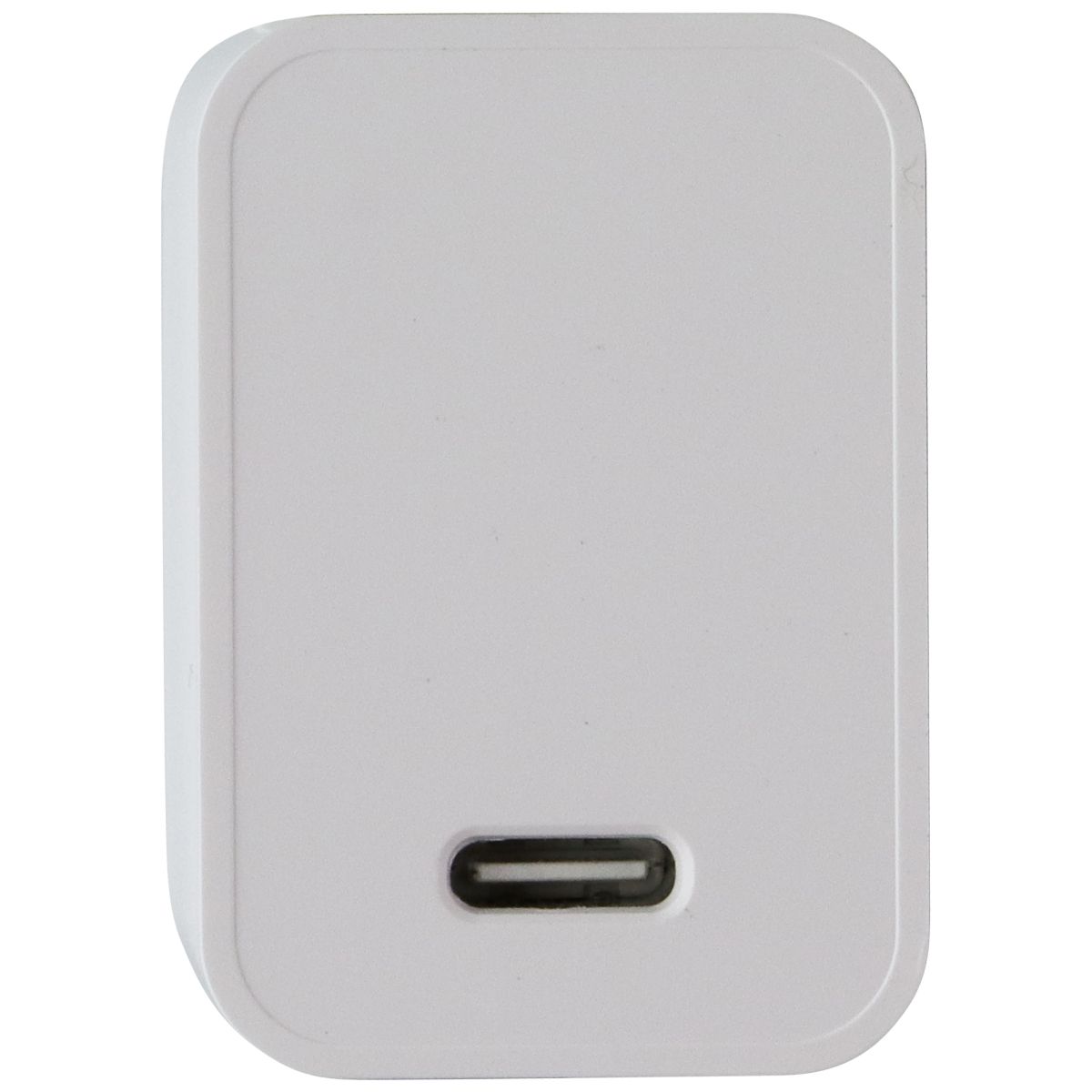 Generic (5V/3A) Single Port USB-C Wall Charger Adapter - White (RPO94)