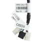Geotab GO Device Harness Cable with Molex Connector Points (HRN-CM24Y1)