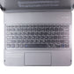 GGH Touch Keyboard Case for Apple iPad Air 13 (M2) 2024 - Grey