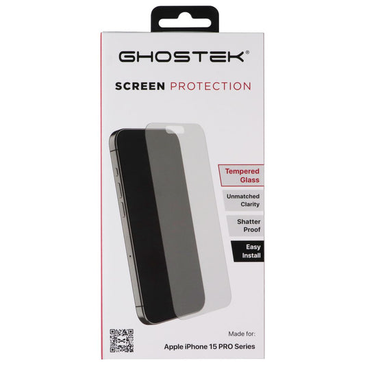 Ghostek Screen Protection for Apple iPhone 15 Pro Max - Clear