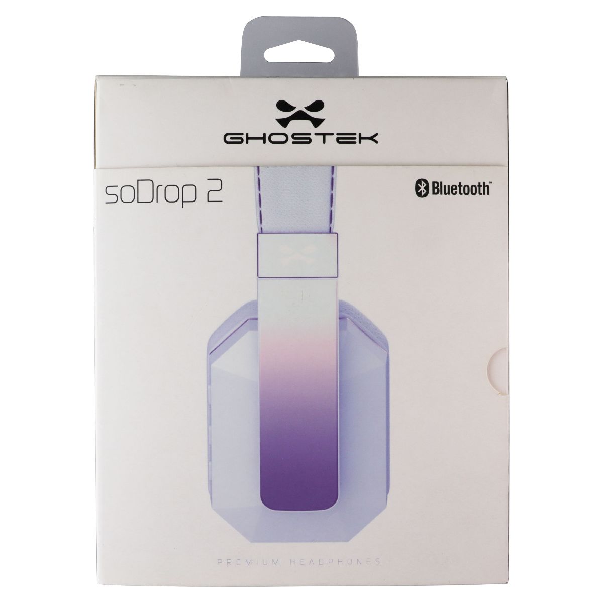 Ghostek SoDrop2 Series Bluetooth Wireless Headphones - White/Gold