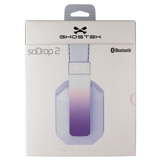 Ghostek SoDrop2 Series Bluetooth Wireless Headphones - White/Gold