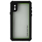 Ghostek Nautical 2 Series Case for Apple iPhone X - Black / Light Green Cell Phone - Cases, Covers & Skins Ghostek    - Simple Cell Bulk Wholesale Pricing - USA Seller