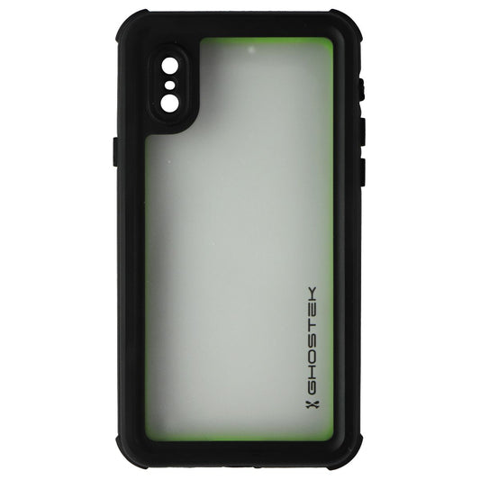 Ghostek Nautical 2 Series Case for Apple iPhone X - Black / Light Green Cell Phone - Cases, Covers & Skins Ghostek    - Simple Cell Bulk Wholesale Pricing - USA Seller