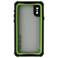 Ghostek Nautical 2 Series Case for Apple iPhone X - Black / Light Green Cell Phone - Cases, Covers & Skins Ghostek    - Simple Cell Bulk Wholesale Pricing - USA Seller