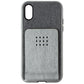 Ghostek Exec Magnetic Wallet Series Case for Apple iPhone X - Gray/Silver Cell Phone - Cases, Covers & Skins Ghostek - Simple Cell Bulk Wholesale Pricing - USA Seller