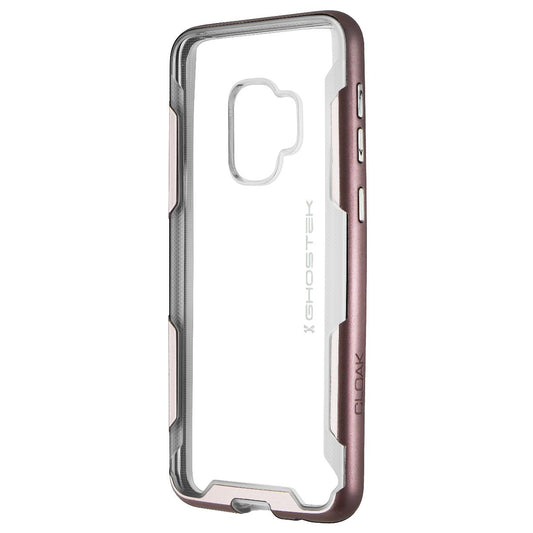 Ghostek Cloak Crystal Clear Protective Case for Galaxy S9 Plus - Pink Cell Phone - Cases, Covers & Skins Ghostek    - Simple Cell Bulk Wholesale Pricing - USA Seller