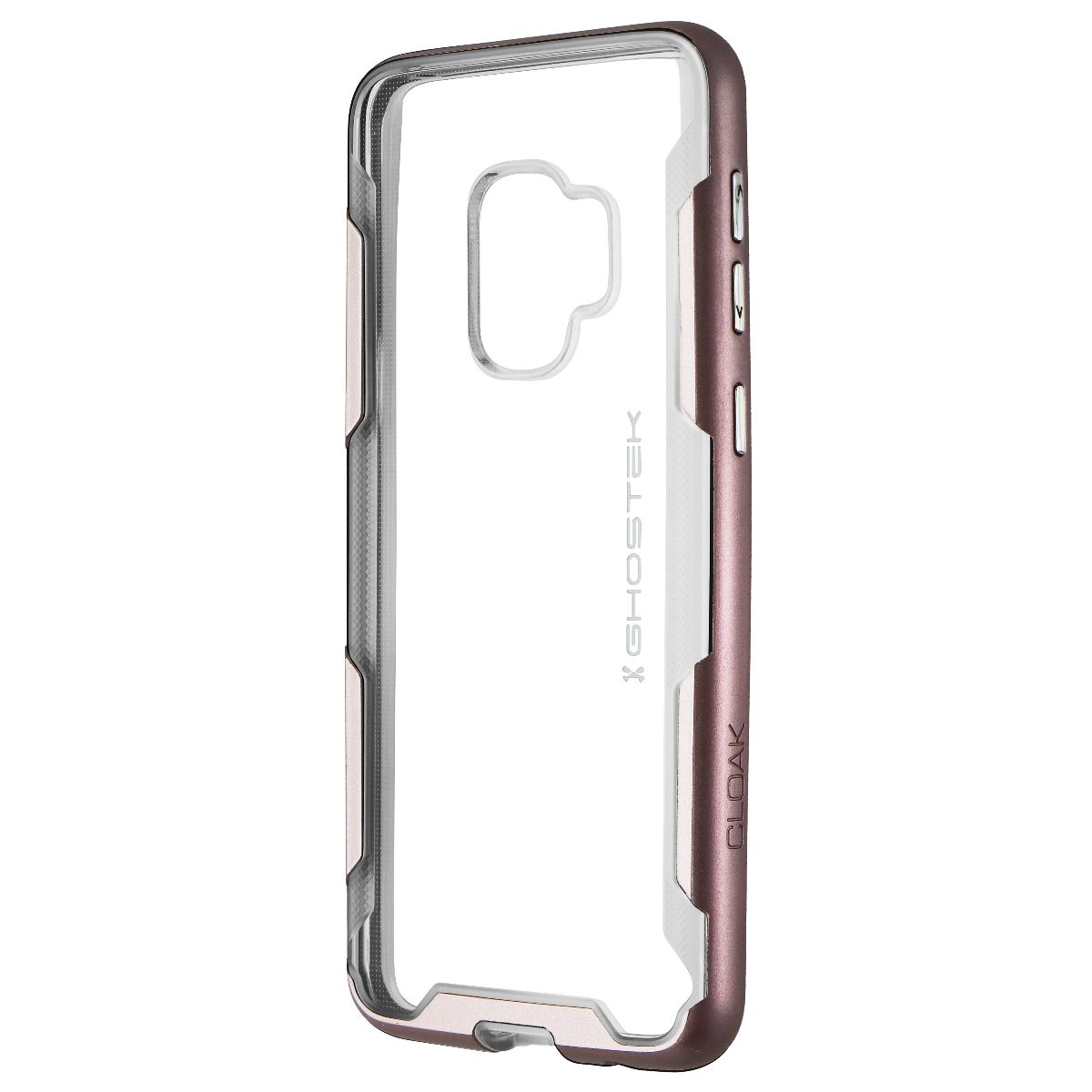Ghostek Cloak Crystal Clear Protective Case for Galaxy S9 Plus - Pink Cell Phone - Cases, Covers & Skins Ghostek - Simple Cell Bulk Wholesale Pricing - USA Seller