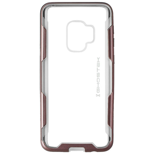 Ghostek Cloak Crystal Clear Protective Case for Galaxy S9 Plus - Pink Cell Phone - Cases, Covers & Skins Ghostek    - Simple Cell Bulk Wholesale Pricing - USA Seller