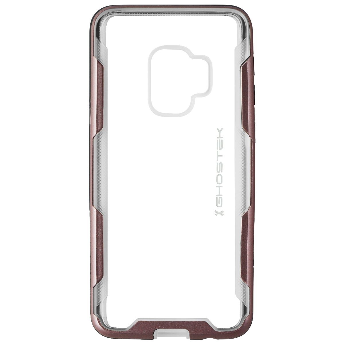 Ghostek Cloak Crystal Clear Protective Case for Galaxy S9 Plus - Pink Cell Phone - Cases, Covers & Skins Ghostek - Simple Cell Bulk Wholesale Pricing - USA Seller