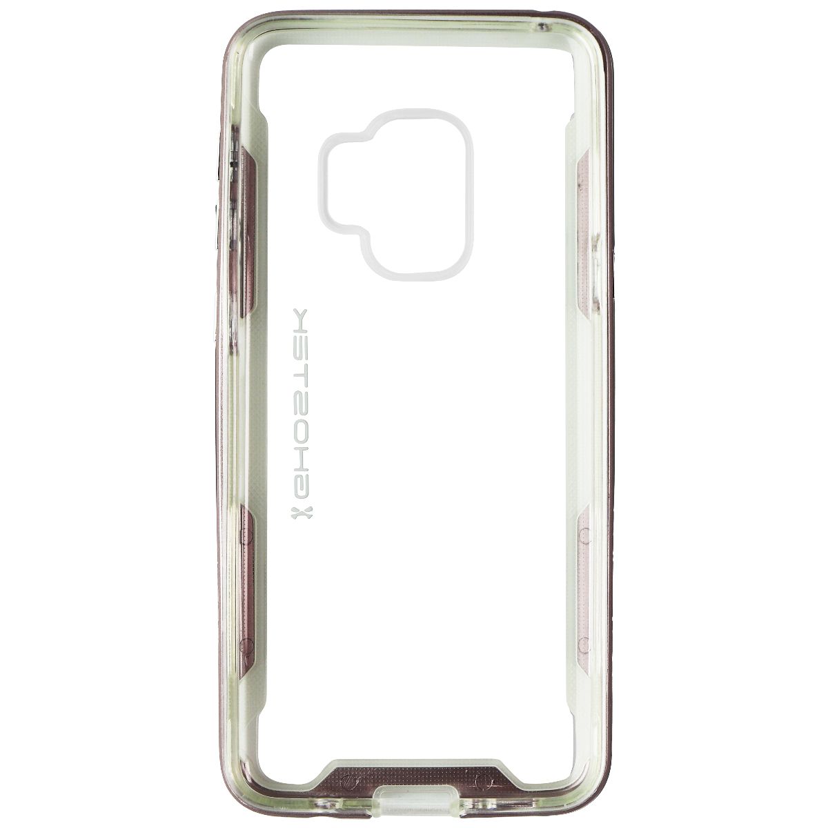 Ghostek Cloak Crystal Clear Protective Case for Galaxy S9 Plus - Pink Cell Phone - Cases, Covers & Skins Ghostek - Simple Cell Bulk Wholesale Pricing - USA Seller