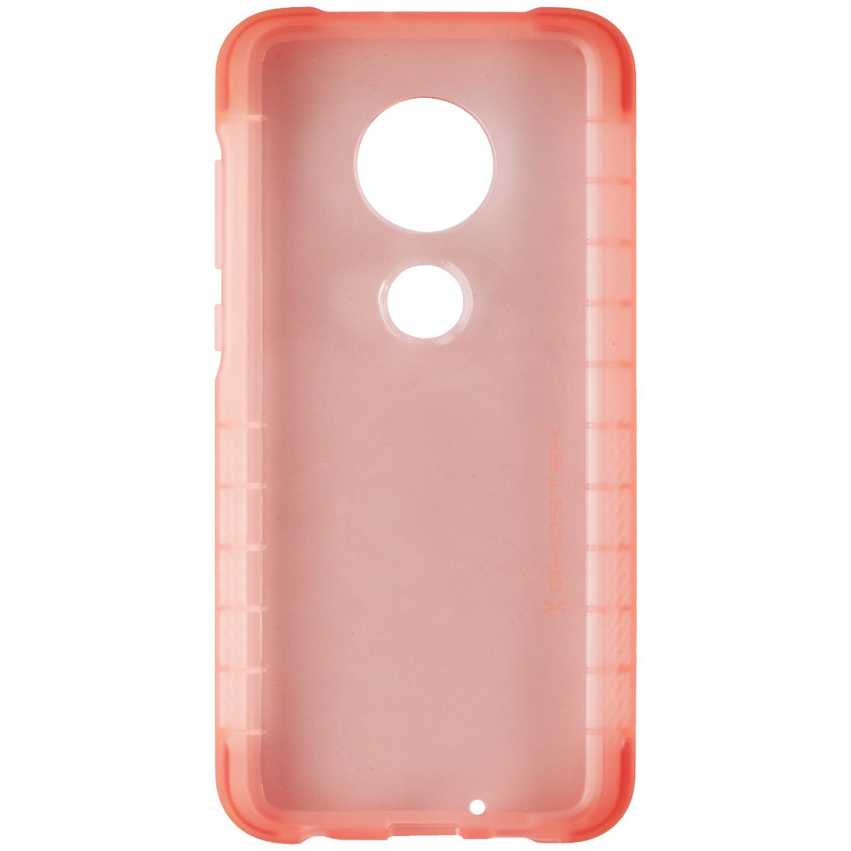 Ghostek Covert Series Clear Case for Motorola Moto G7/Moto G7 Plus - Pink Cell Phone - Cases, Covers & Skins Ghostek    - Simple Cell Bulk Wholesale Pricing - USA Seller