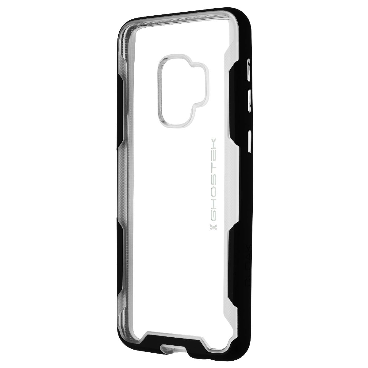 Ghostek Cloak Crystal Clear Protective Case for Galaxy S9 Plus - Black Cell Phone - Cases, Covers & Skins Ghostek - Simple Cell Bulk Wholesale Pricing - USA Seller