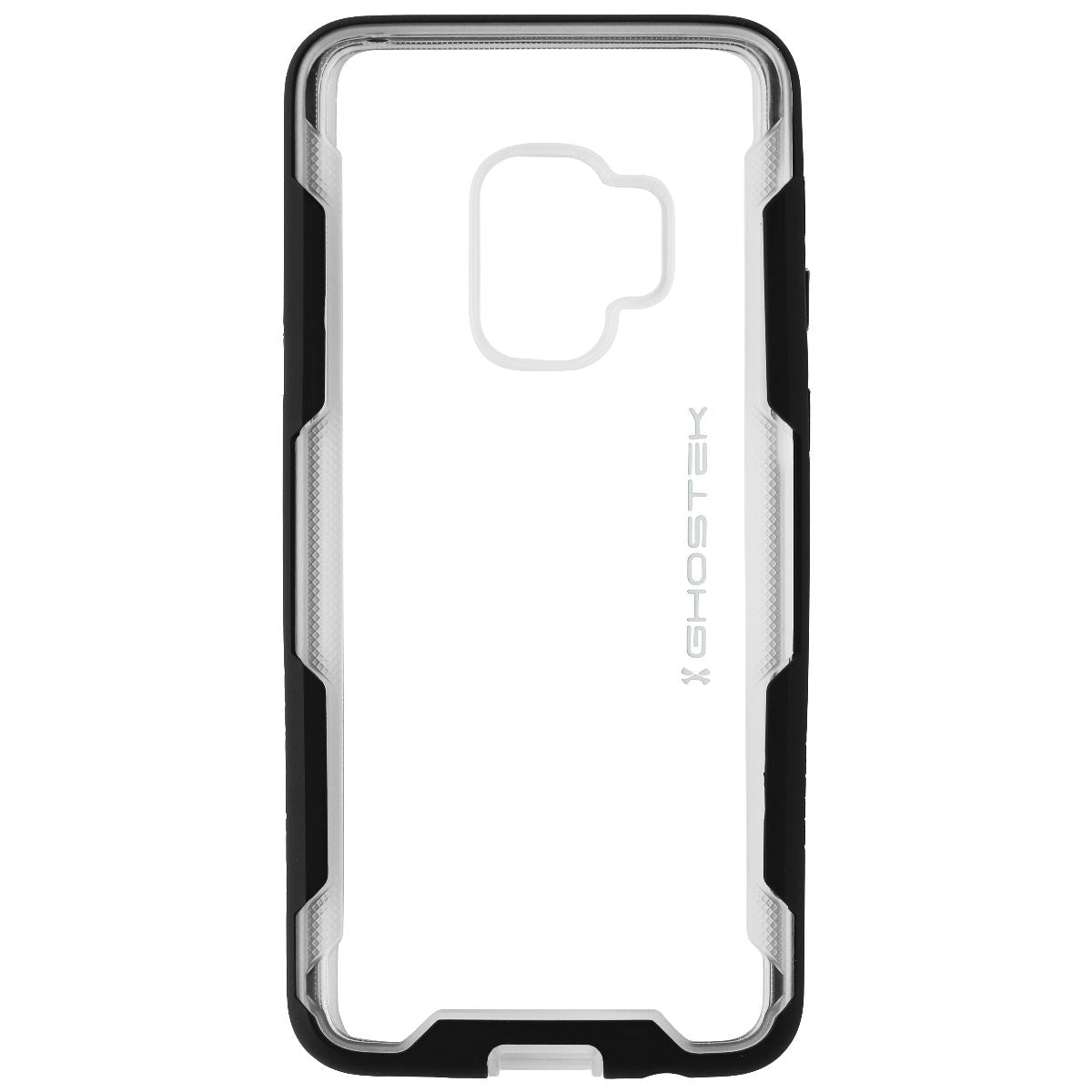 Ghostek Cloak Crystal Clear Protective Case for Galaxy S9 Plus - Black Cell Phone - Cases, Covers & Skins Ghostek - Simple Cell Bulk Wholesale Pricing - USA Seller