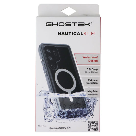 Ghostek Nautical Slim Case for MagSafe for Samsung Galaxy S25 - Black Cell Phone - Cases, Covers & Skins Ghostek - Simple Cell Bulk Wholesale Pricing - USA Seller