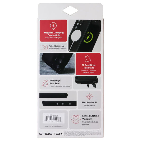 Ghostek Nautical Slim Case for MagSafe for Samsung Galaxy S25 - Black Cell Phone - Cases, Covers & Skins Ghostek - Simple Cell Bulk Wholesale Pricing - USA Seller