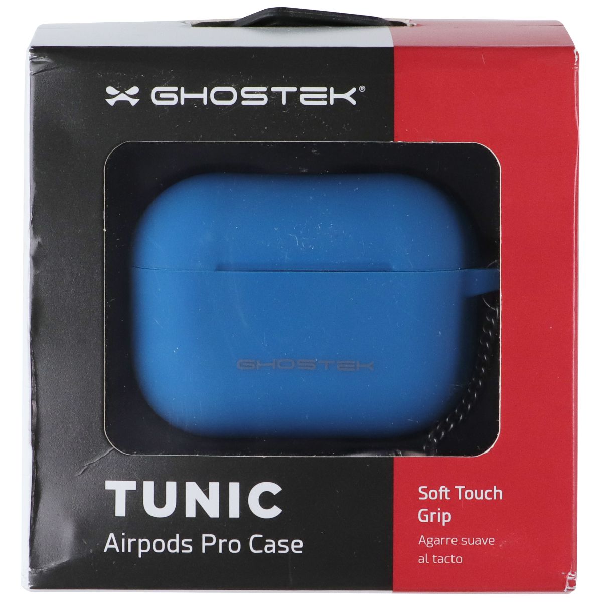 Ghostek Tunic Series Soft Touch Grip Case for Apple AirPods Pro (2019) - Blue