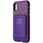 Ghostek EXEC Series Wallet Case for Apple iPhone Xs/X - Purple Cell Phone - Cases, Covers & Skins Ghostek - Simple Cell Bulk Wholesale Pricing - USA Seller