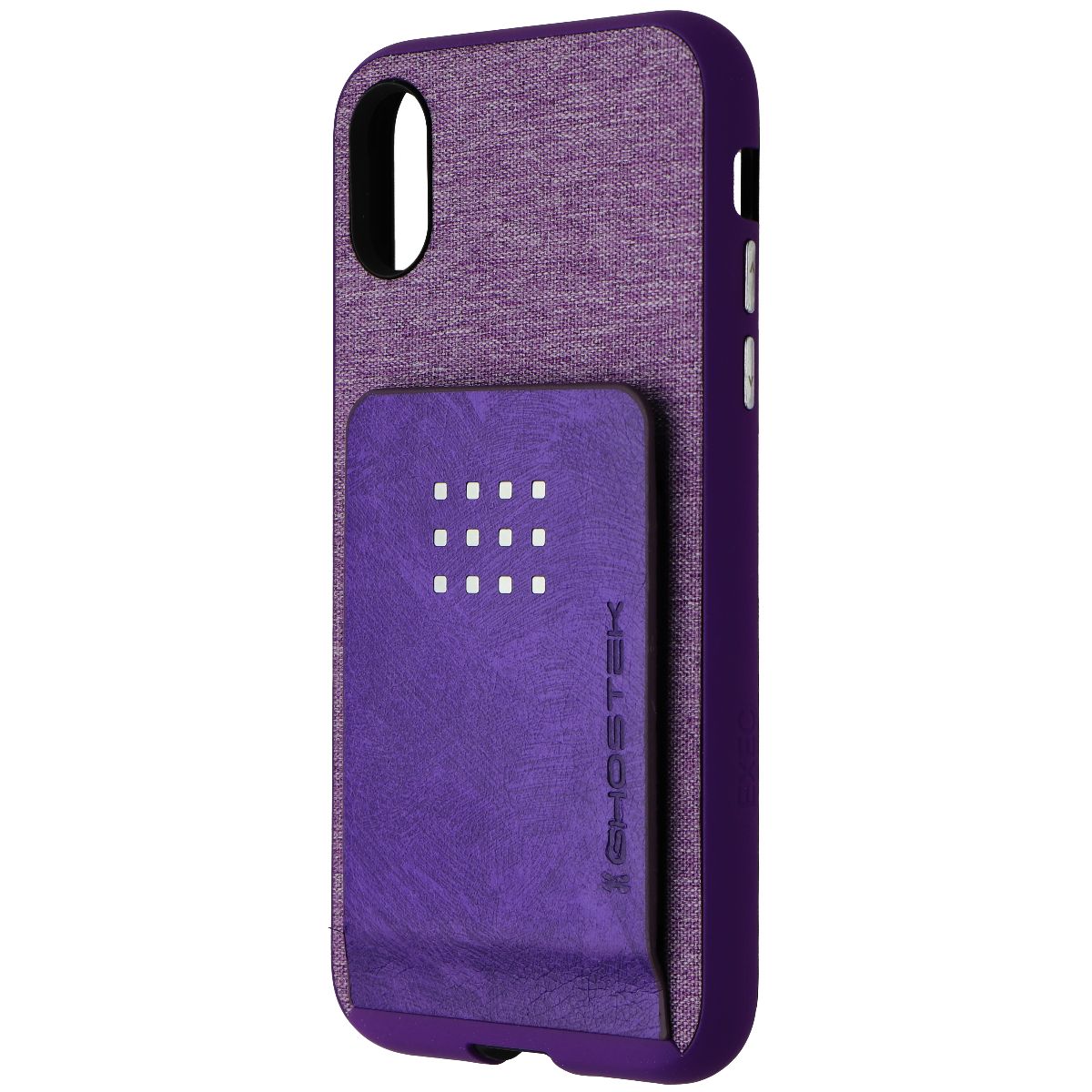 Ghostek EXEC Series Wallet Case for Apple iPhone Xs/X - Purple Cell Phone - Cases, Covers & Skins Ghostek - Simple Cell Bulk Wholesale Pricing - USA Seller