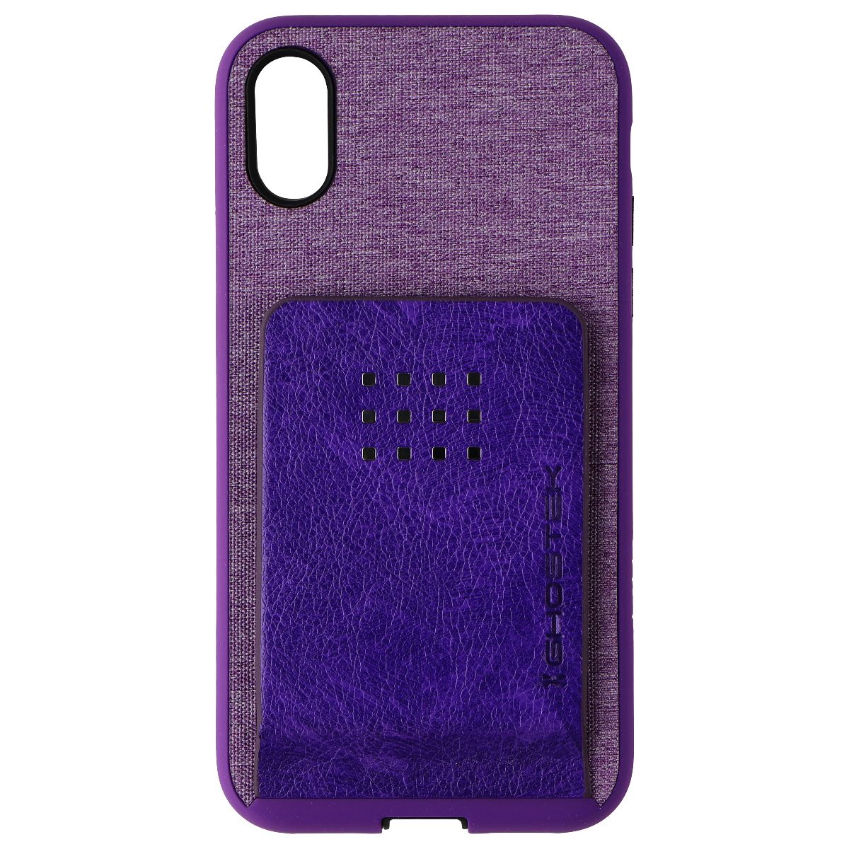 Ghostek EXEC Series Wallet Case for Apple iPhone Xs/X - Purple Cell Phone - Cases, Covers & Skins Ghostek - Simple Cell Bulk Wholesale Pricing - USA Seller