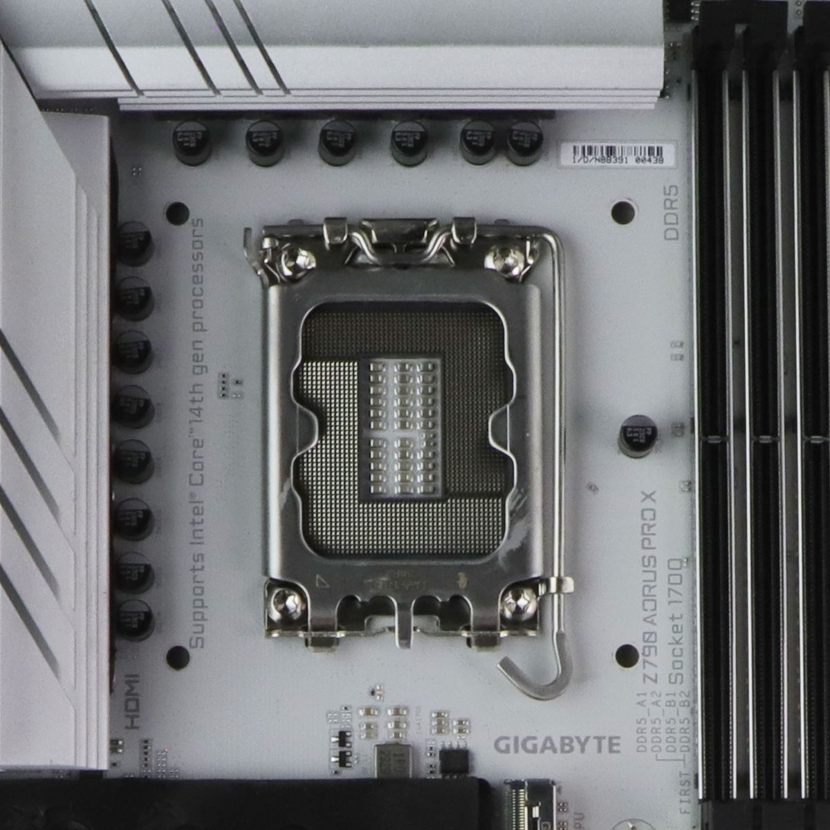 GIGABYTE Z790 AORUS PRO X Motherboard - Intel LGA 1700 / DDR5 / WiFi 7 / ATX Computer Parts - Motherboards Gigabyte - Simple Cell Bulk Wholesale Pricing - USA Seller