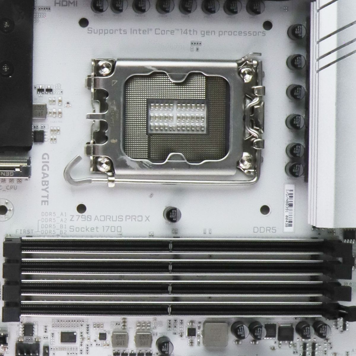 GIGABYTE Z790 AORUS PRO X Motherboard - Intel LGA 1700 / DDR5 / WiFi 7 / ATX Computer Parts - Motherboards Gigabyte - Simple Cell Bulk Wholesale Pricing - USA Seller