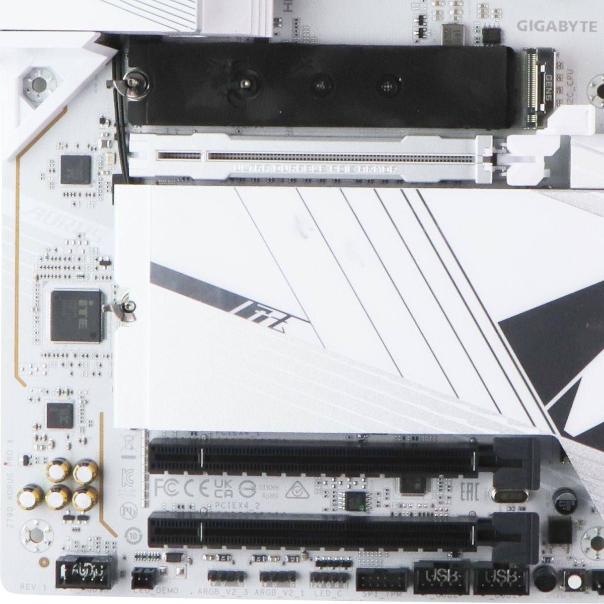 GIGABYTE Z790 AORUS PRO X Motherboard - Intel LGA 1700 / DDR5 / WiFi 7 / ATX Computer Parts - Motherboards Gigabyte - Simple Cell Bulk Wholesale Pricing - USA Seller