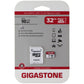 Gigastone 32GB Micro SDHC UHS-1 Class 10 90MBs Memory Card and Adapter Digital Camera - Memory Cards Gigastone    - Simple Cell Bulk Wholesale Pricing - USA Seller