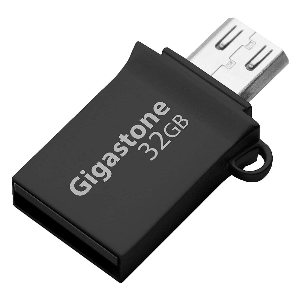 Gigastone OTG USB Drive Metal OTG 32GB USB 3.0 Flash Drive , (GS-U332OTG-R) Digital Storage - USB Flash Drives Gigastone - Simple Cell Bulk Wholesale Pricing - USA Seller
