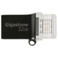 Gigastone OTG USB Drive Metal OTG 32GB USB 3.0 Flash Drive , (GS-U332OTG-R) Digital Storage - USB Flash Drives Gigastone - Simple Cell Bulk Wholesale Pricing - USA Seller