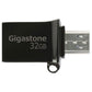 Gigastone OTG USB Drive Metal OTG 32GB USB 3.0 Flash Drive , (GS-U332OTG-R) Digital Storage - USB Flash Drives Gigastone - Simple Cell Bulk Wholesale Pricing - USA Seller