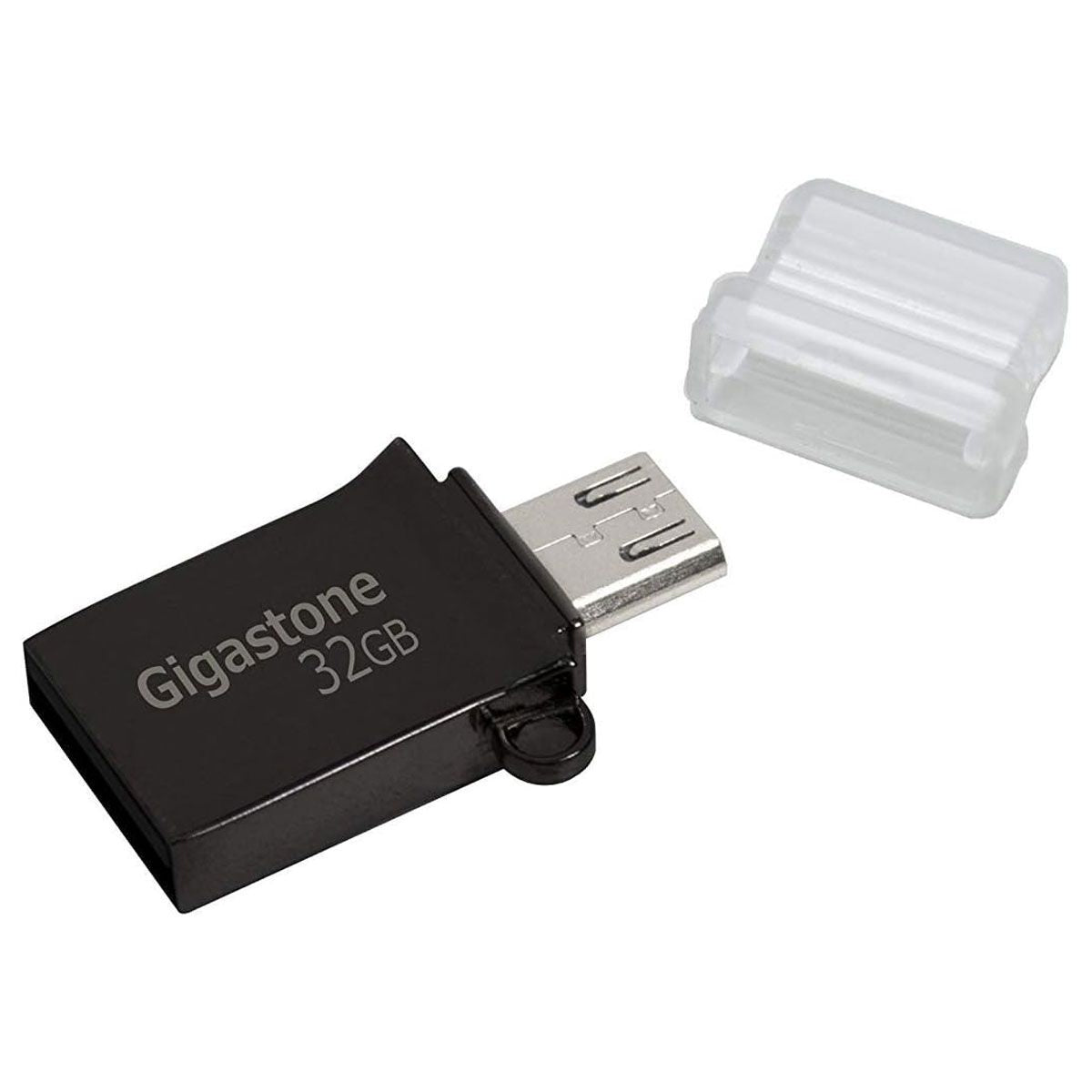 Gigastone OTG USB Drive Metal OTG 32GB USB 3.0 Flash Drive , (GS-U332OTG-R) Digital Storage - USB Flash Drives Gigastone - Simple Cell Bulk Wholesale Pricing - USA Seller