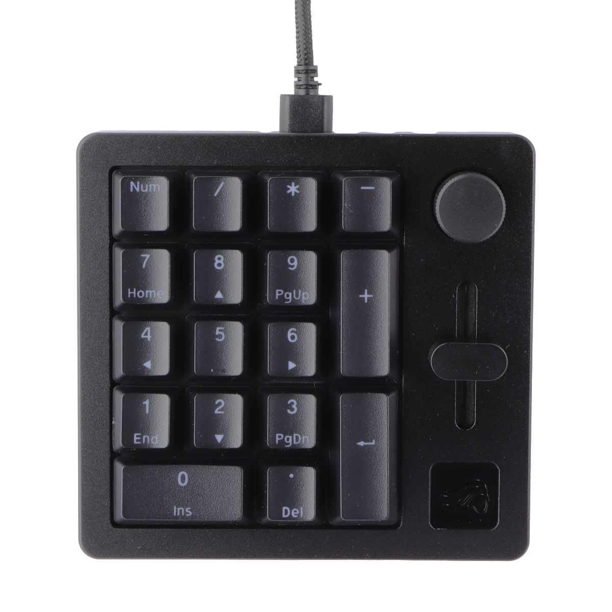 Glorious - Premium Wireless Numpad Prebuilt - Black Slate (GLO-GMMK-NP) Gaming/Console - Keyboards & Keypads Glorious    - Simple Cell Bulk Wholesale Pricing - USA Seller