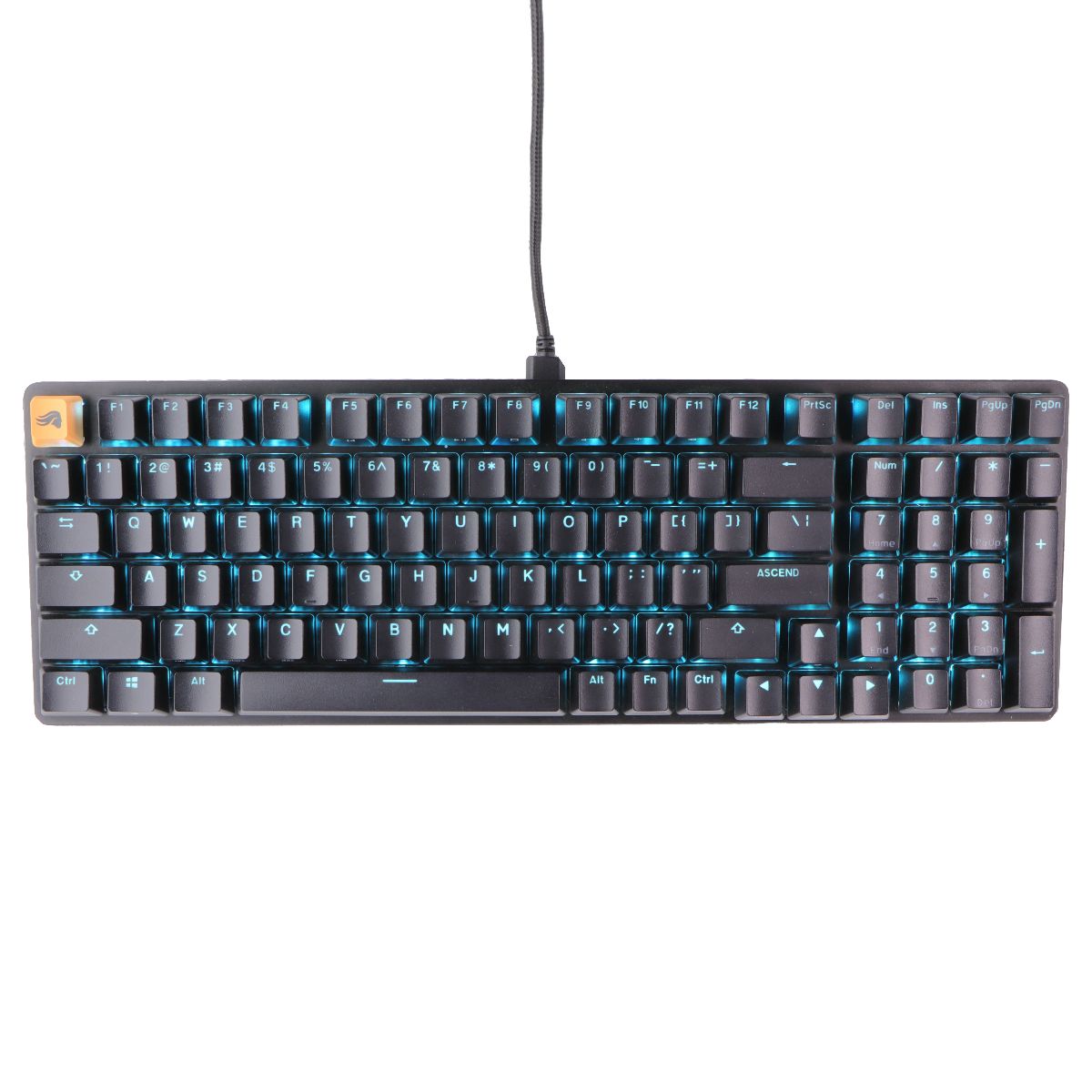 Glorious GMMK 2 Gaming Mechanical Keyboard 96% - Black (GLO-GMMK2-96) Gaming/Console - Keyboards & Keypads Glorious - Simple Cell Bulk Wholesale Pricing - USA Seller