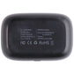 GOLREX Active Noise Cancelling Wireless Bluetooth Ear-Hook Headphones - Black