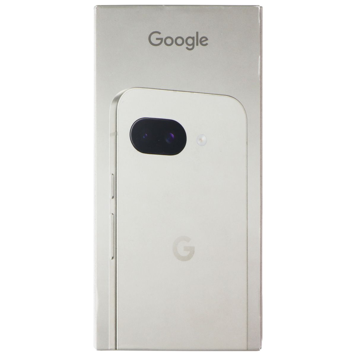 Google Pixel 9a (6.3-in) Smartphone (GXQ96) Unlocked - 128GB/Porcelain Cell Phones & Smartphones Google - Simple Cell Bulk Wholesale Pricing - USA Seller