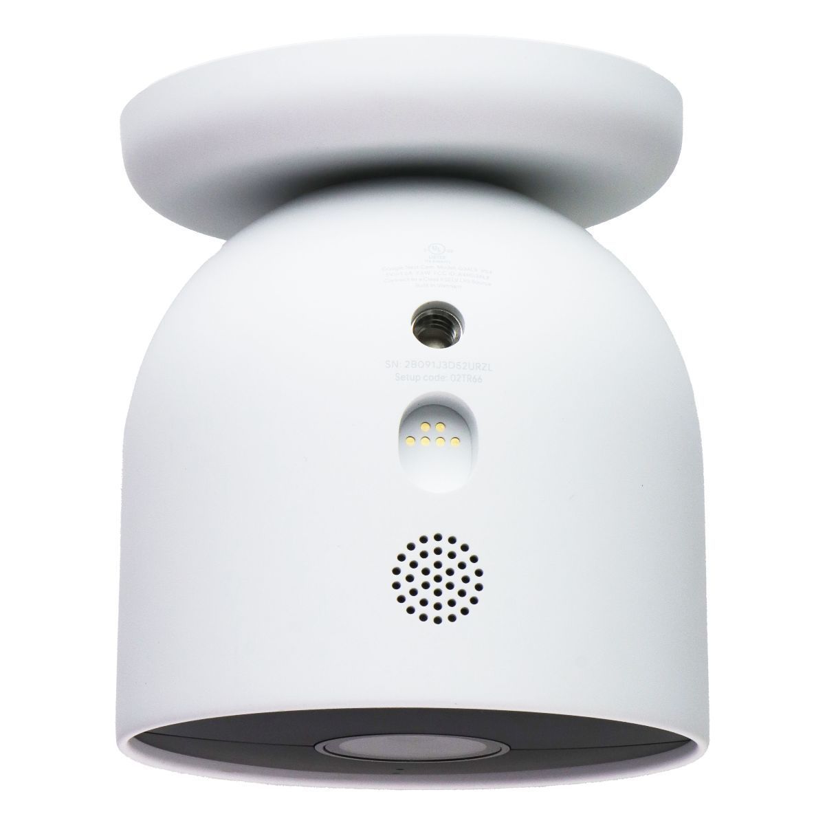 Google Nest Cam Outdoor or Indoor (Battery) 2nd Gen (G3AL9) - Snow (White) Home Surveillance - Security Cameras Google - Simple Cell Bulk Wholesale Pricing - USA Seller