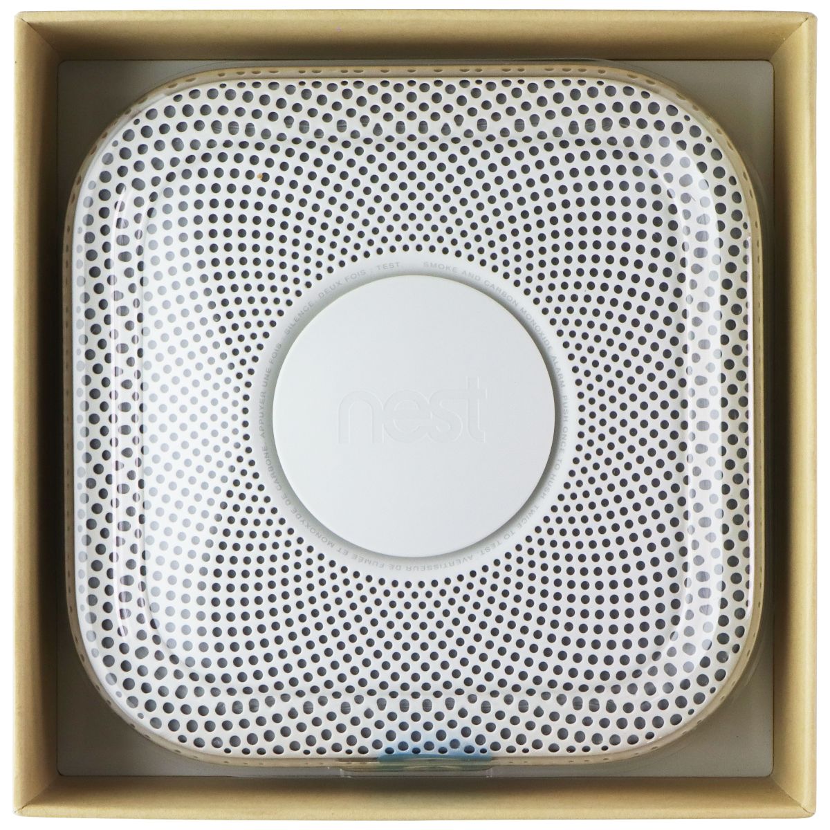 Google Nest Protect Smoke & Carbon Monoxide Alarm/Detector - Wired / White Home Improvement - Other Home Improvement Google - Simple Cell Bulk Wholesale Pricing - USA Seller