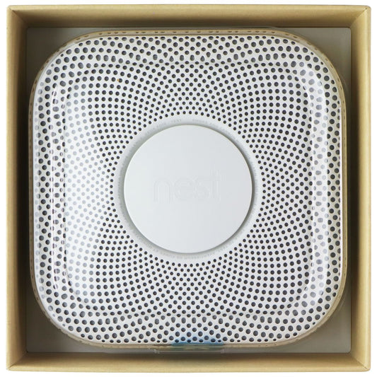 Google Nest Protect Smoke & Carbon Monoxide Alarm/Detector - Wired / White Home Improvement - Other Home Improvement Google - Simple Cell Bulk Wholesale Pricing - USA Seller