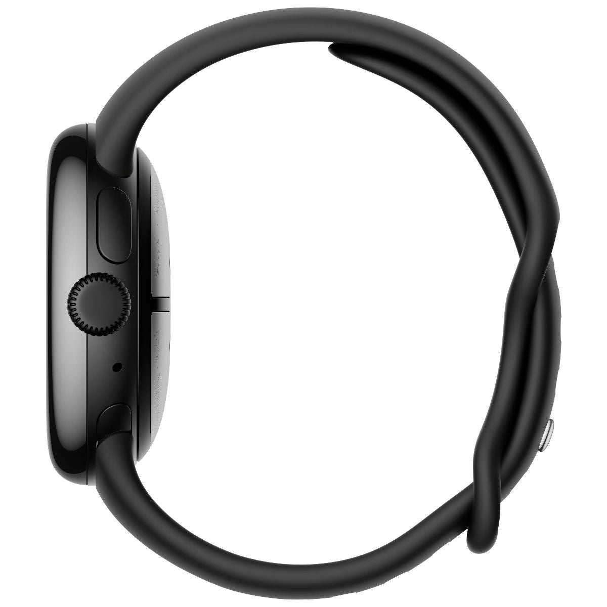 Google Pixel Watch 3 (41mm) Wi-Fi Only (GG3HH) - Matte Blk Alum/Obsidian Sp Band Smart Watches Google - Simple Cell Bulk Wholesale Pricing - USA Seller