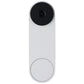 Google Nest Doorbell (Wired/2nd Gen) - Video Doorbell Camera - Snow (GA02767-US) Building & Hardware - Doorbells Google - Simple Cell Bulk Wholesale Pricing - USA Seller